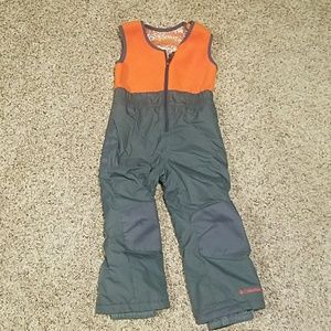 Columbia 4t kids snowsuit